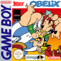 Asterix & Obelix PAL GameBoy PAL box art